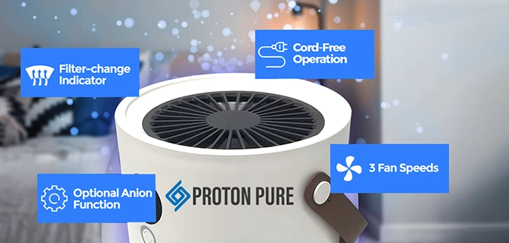 proton pure's basic features